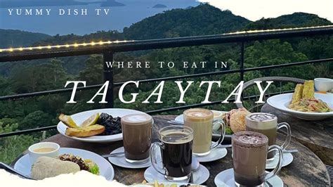 tagaytay restaurants|tagaytay tourist spots.